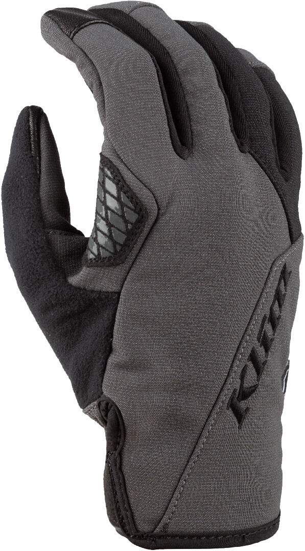 Klim Versa Gants de moto de dames Noir Gris taille : S