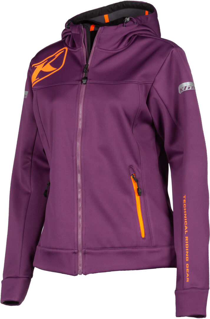 Klim Evolution Veste pour dames Pourpre taille : XL Klim Evolution Veste pour dames Pourpre taille : XL