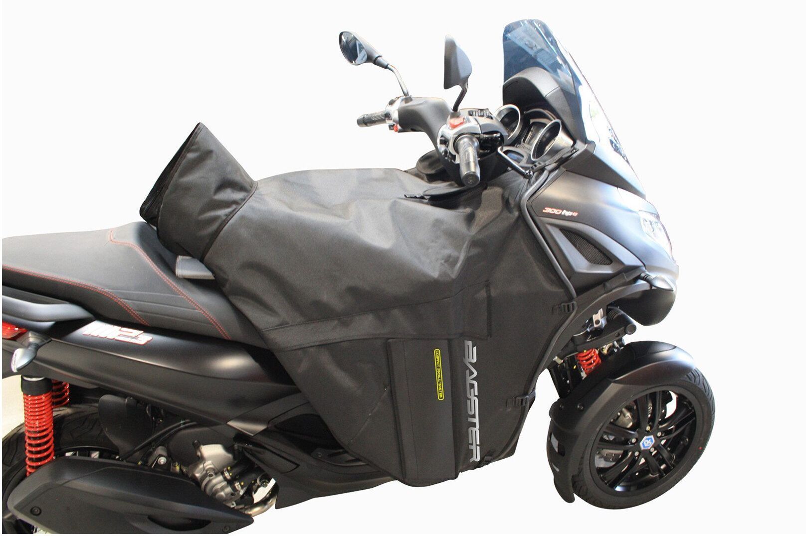 Bagster Roll'ster T-Max 530 / 560 Couverture de jambe Noir taille : unique taille