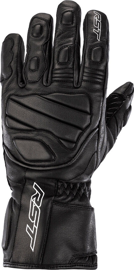 RST Turbine Gants de moto Noir taille : M