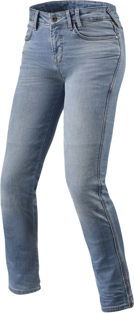 Revit Shelby Jeans de moto de dames Bleu taille : 29 Revit Shelby Jeans de moto de dames Bleu taille : 29