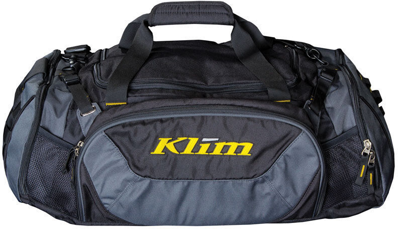 Klim Duffle Bag Noir Gris taille : unique taille Klim Duffle Bag Noir Gris taille : unique taille