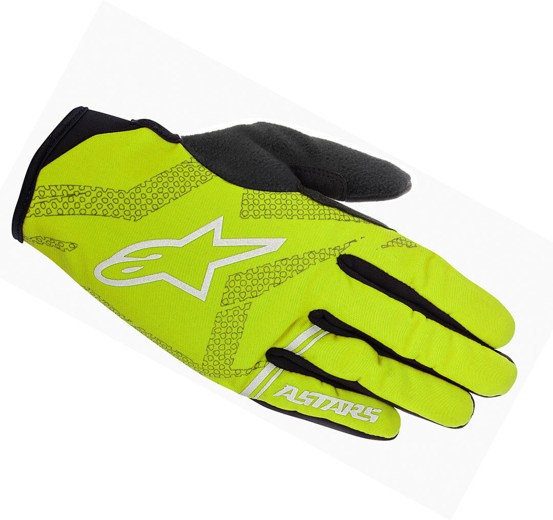 Alpinestars Stratus Gants de vélo Jaune taille : S Alpinestars Stratus Gants de vélo Jaune taille : S