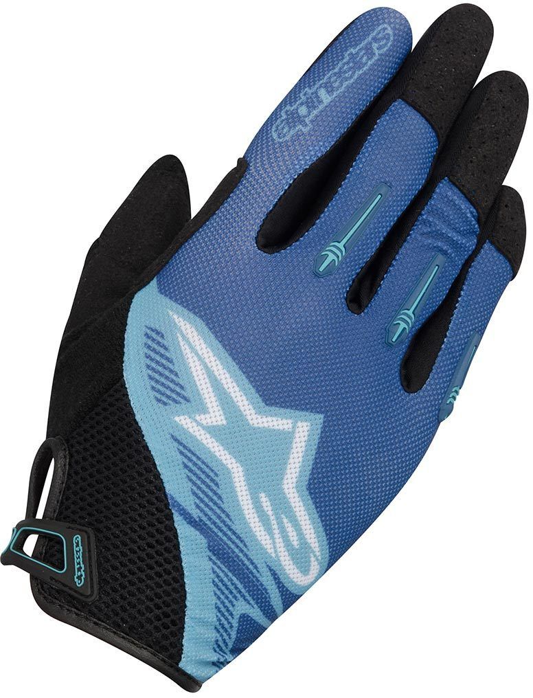 Alpinestars Flow Gants de vélo Bleu taille : S Alpinestars Flow Gants de vélo Bleu taille : S