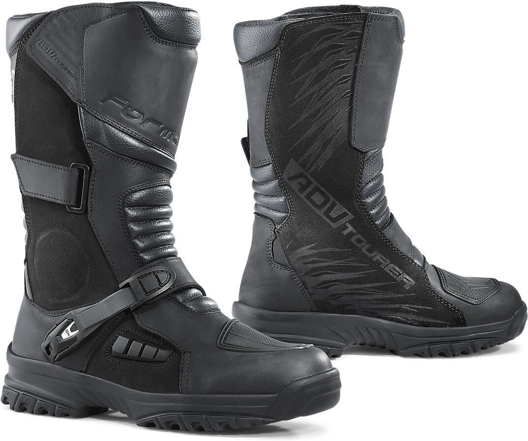 Forma ADV Tourer Bottes de moto imperméables Noir taille : 49 Forma ADV Tourer Bottes de moto imperméables Noir taille : 49