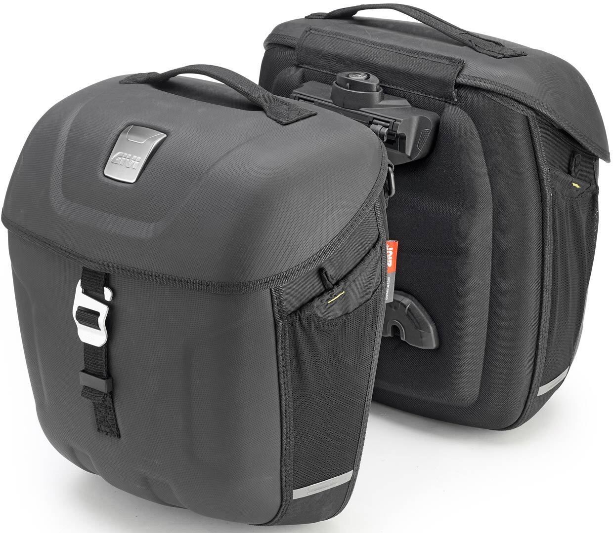 GIVI Metro-T Multilock Ensemble de sac de selle Noir taille : unique taille GIVI Metro-T Multilock Ensemble de sac de selle Noir taille : unique taille