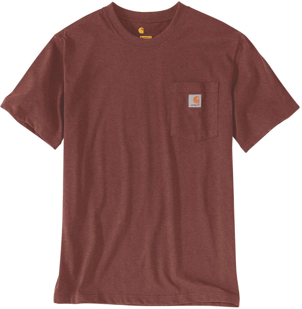 Carhartt Workwear Pocket T-Shirt T-Shirt Brun taille : S Carhartt Workwear Pocket T-Shirt T-Shirt Brun taille : S