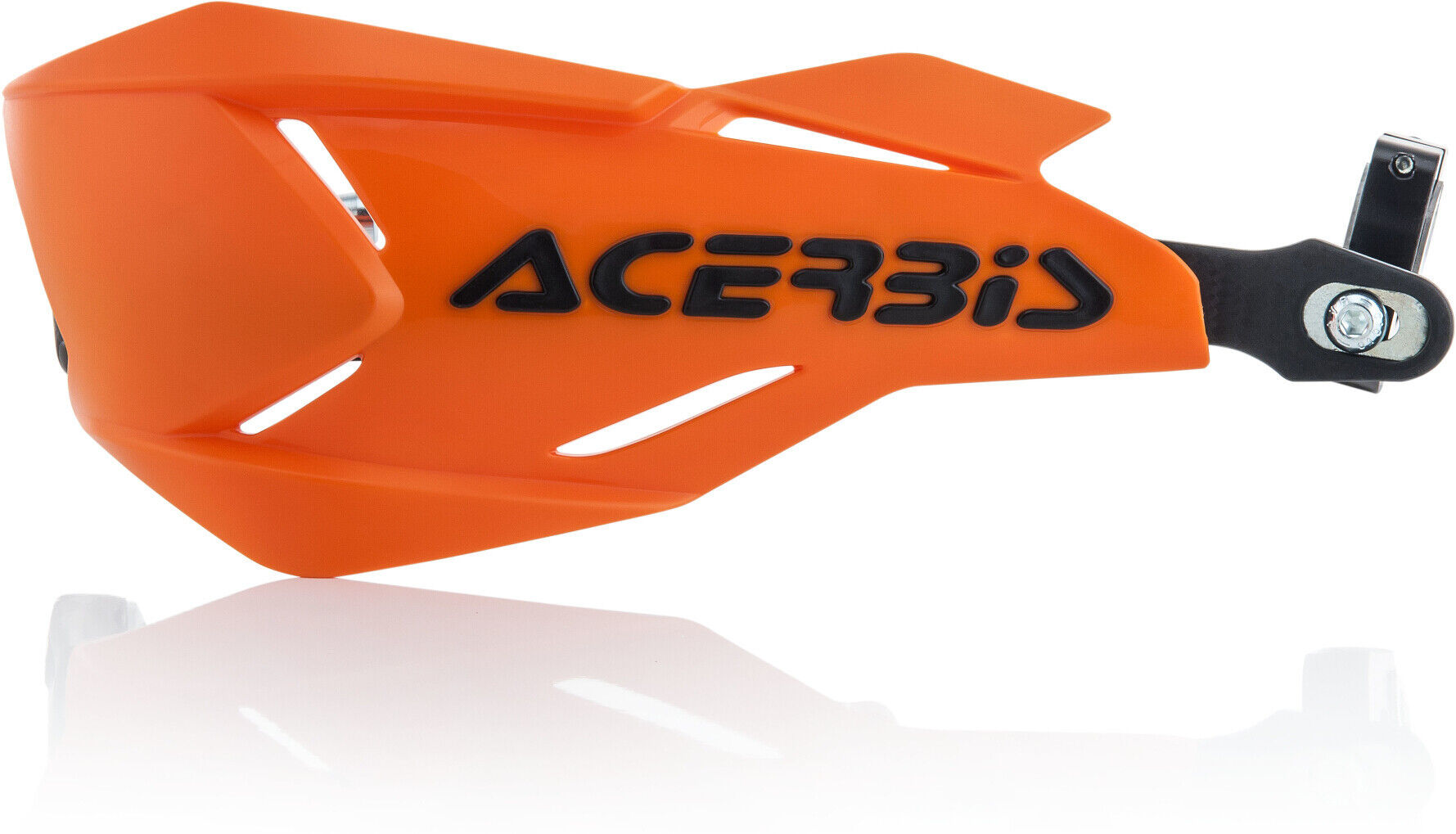 Acerbis X-Factory Hand Guard Garde de main Noir Orange taille : unique taille Acerbis X-Factory Hand Guard Garde de main Noir Orange taille : unique taille