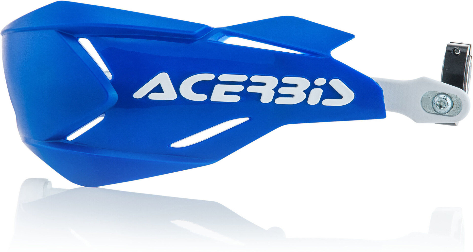 Acerbis X-Factory Hand Guard Garde de main Blanc Bleu taille : unique taille Acerbis X-Factory Hand Guard Garde de main Blanc Bleu taille : unique taille
