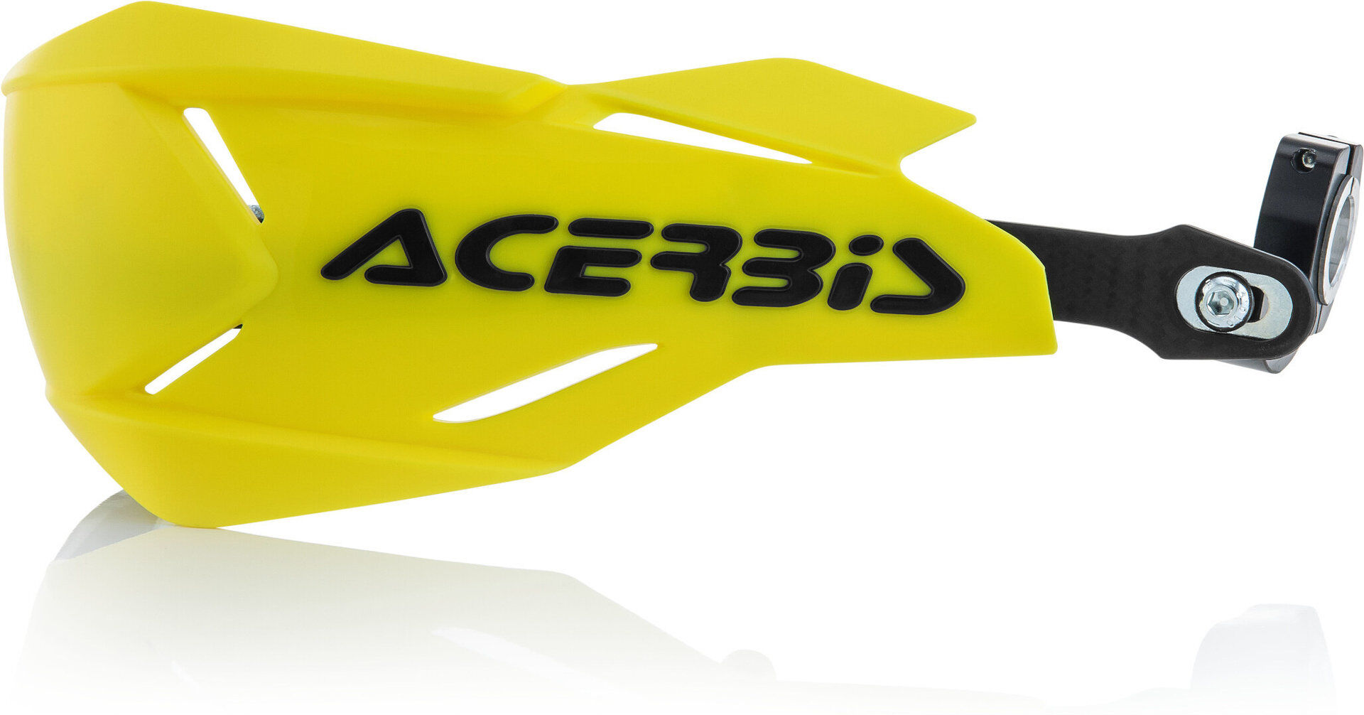 Acerbis X-Factory Hand Guard Garde de main Noir Jaune taille : unique taille Acerbis X-Factory Hand Guard Garde de main Noir Jaune taille : unique taille