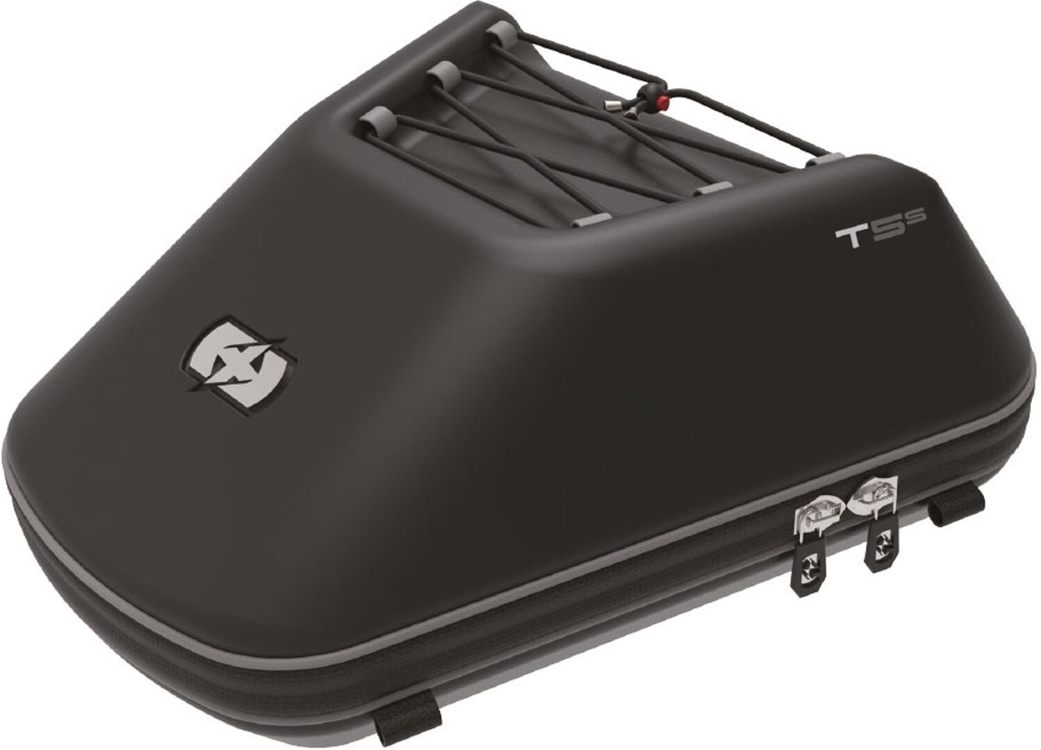 Oxford T5S Sac de queue de moto Noir taille : unique taille Oxford T5S Sac de queue de moto Noir taille : unique taille