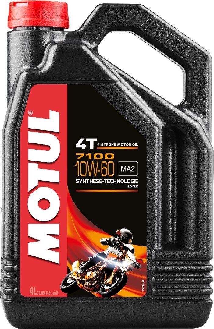 MOTUL 7100 4T 10W60 4 litres d’huile moteur taille : MOTUL 7100 4T 10W60 4 litres d’huile moteur taille :