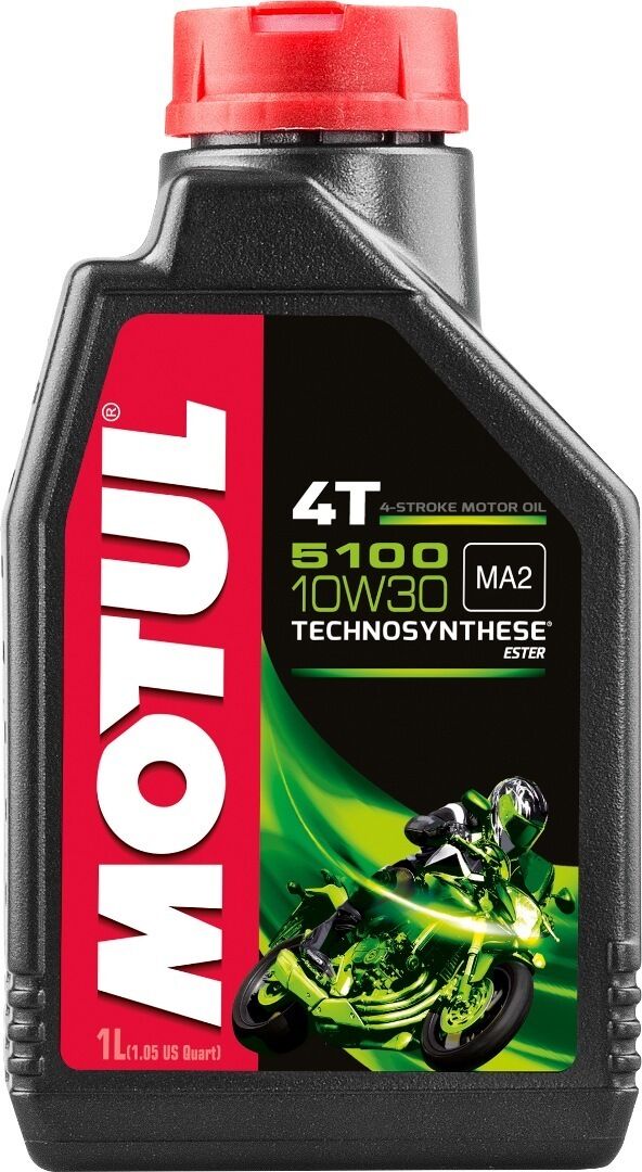 MOTUL 5100 4T 10W30 1 litre d’huile moteur taille : MOTUL 5100 4T 10W30 1 litre d’huile moteur taille :