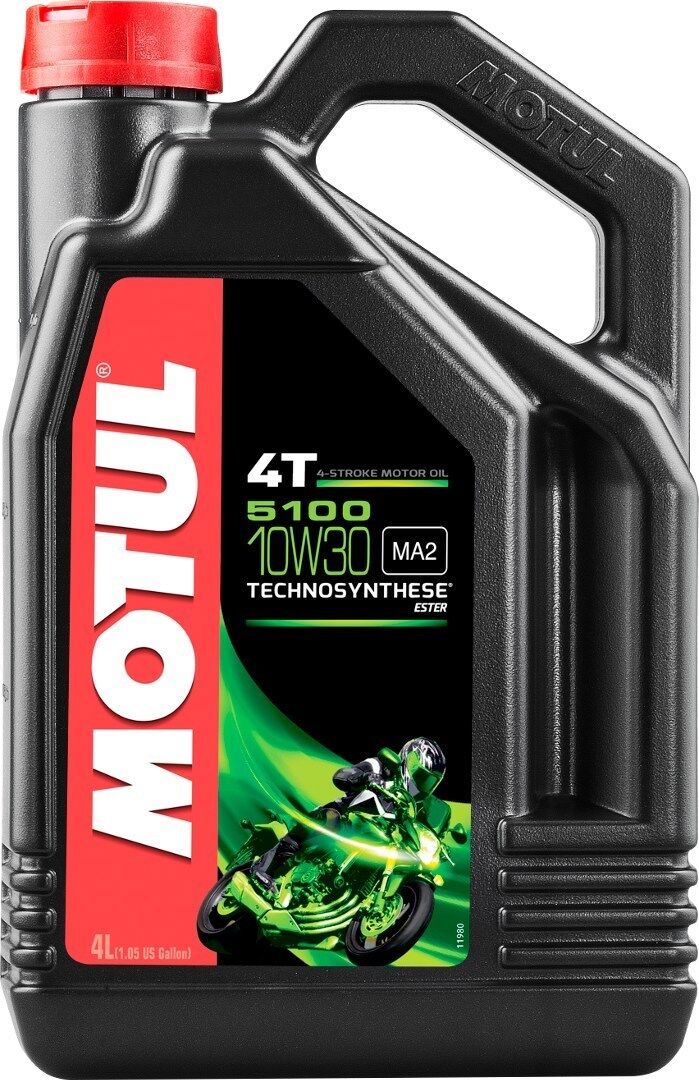 MOTUL 5100 4T 10W30 4 litres d’huile moteur taille :