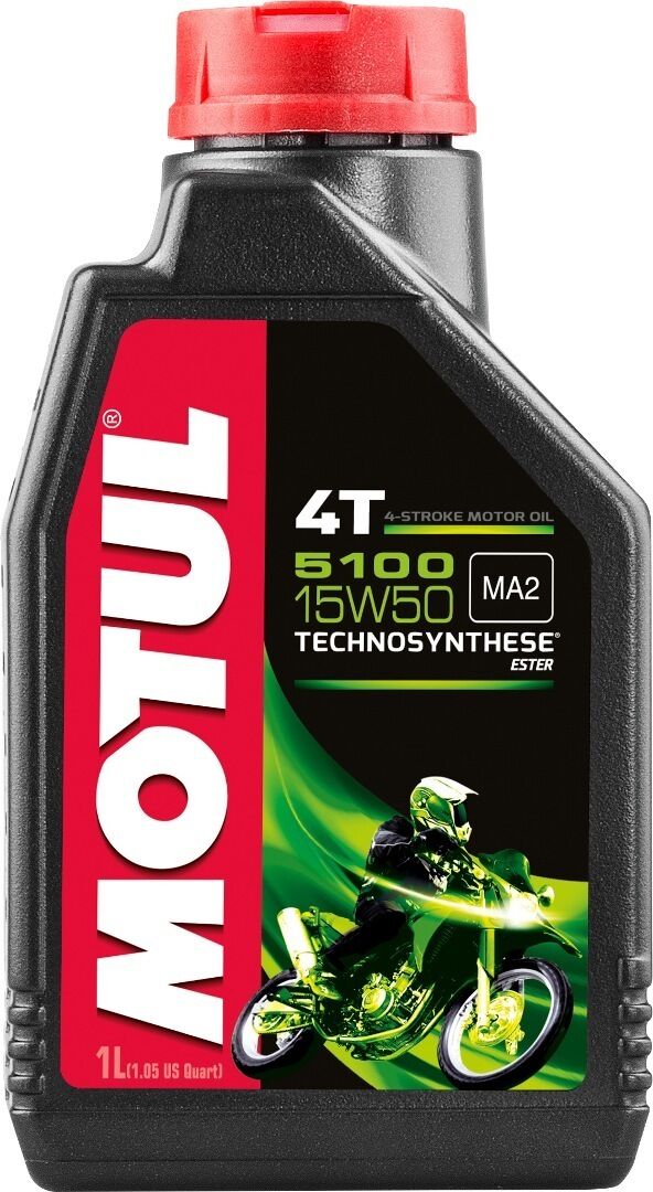 MOTUL 5100 4T 15W50 1 litre d’huile moteur taille : MOTUL 5100 4T 15W50 1 litre d’huile moteur taille :