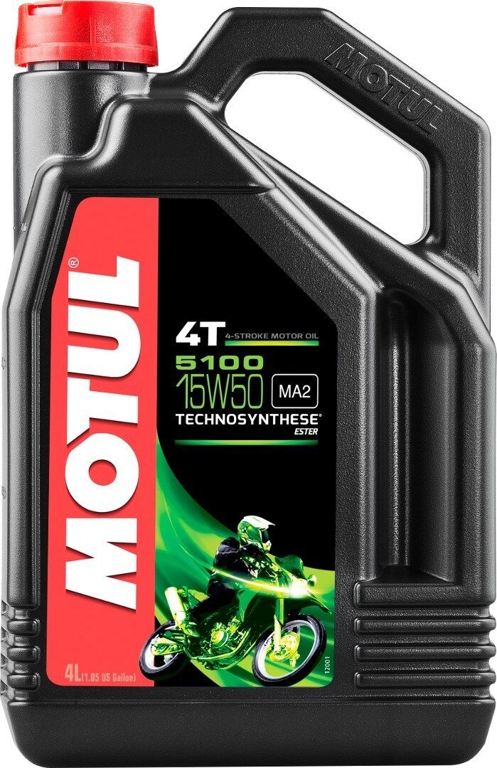 MOTUL 5100 4T 15W50 4 litres d’huile moteur taille : MOTUL 5100 4T 15W50 4 litres d’huile moteur taille :