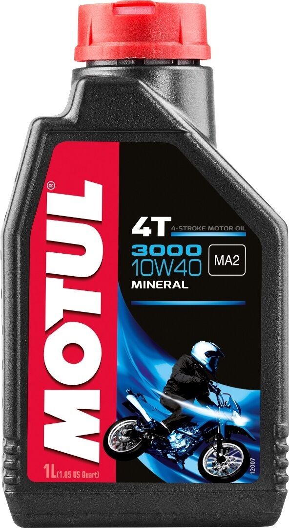 MOTUL 3000 4T 10W40 1 litre d’huile moteur taille : MOTUL 3000 4T 10W40 1 litre d’huile moteur taille :