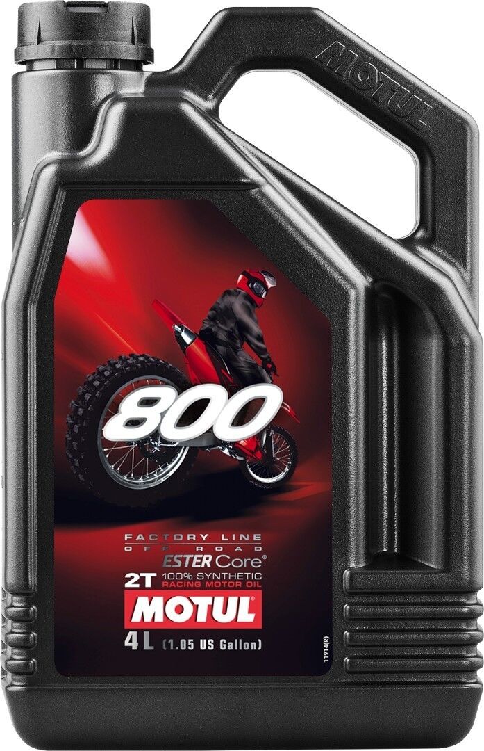 MOTUL 800 2T Factory Line Off Road 4 litres d’huile moteur taille : MOTUL 800 2T Factory Line Off Road 4 litres d’huile moteur taille :