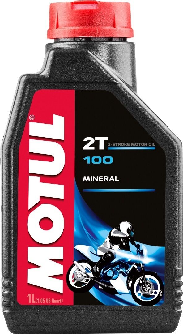 MOTUL 100 2T 1 litre d’huile moteur taille :