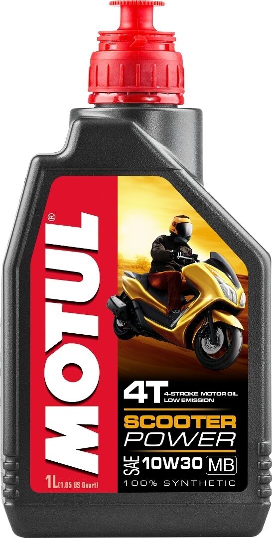 MOTUL Scooter Power 4T 10W30 MB 1 litre d’huile moteur taille : MOTUL Scooter Power 4T 10W30 MB 1 litre d’huile moteur taille :