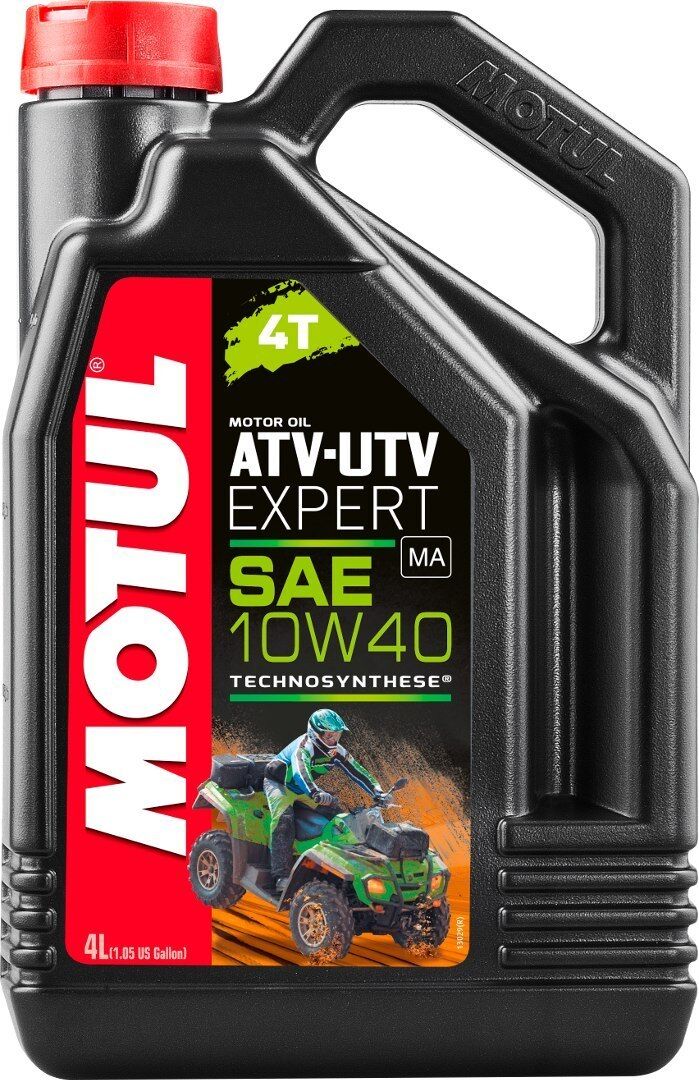 MOTUL ATV-UTV Expert 4T 10W40 4 litres d’huile moteur taille : MOTUL ATV-UTV Expert 4T 10W40 4 litres d’huile moteur taille :