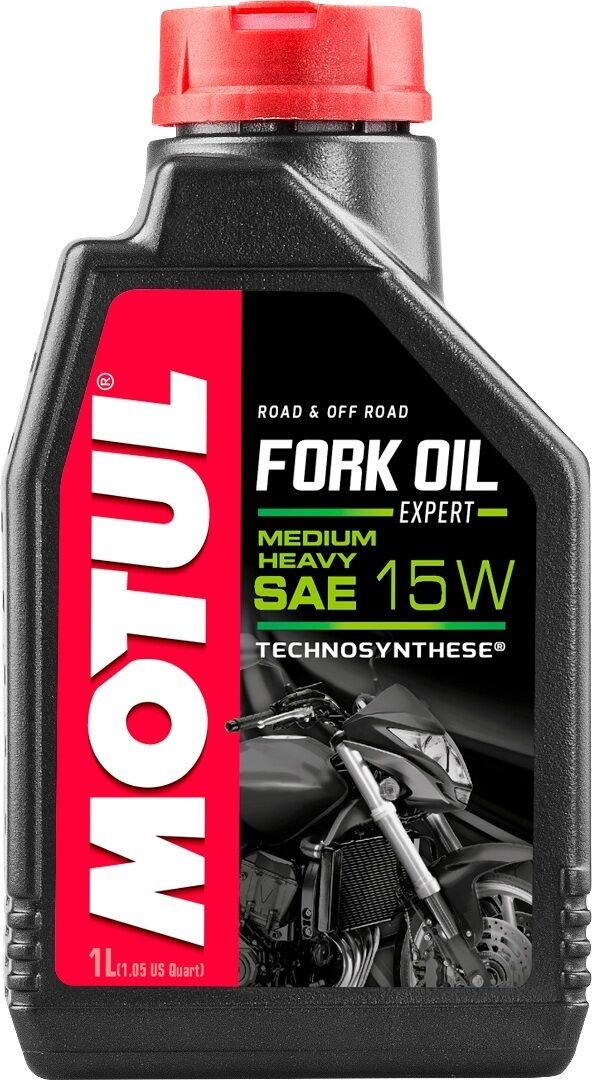 MOTUL Expert Medium/Heavy 15W Huile de fourche 1 litre taille : MOTUL Expert Medium/Heavy 15W Huile de fourche 1 litre taille :