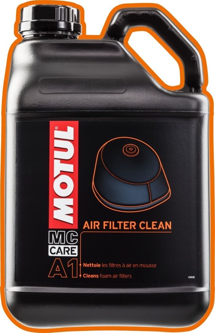 MOTUL MC Care A1 Air Filter Cleaner 5 litres taille : MOTUL MC Care A1 Air Filter Cleaner 5 litres taille :