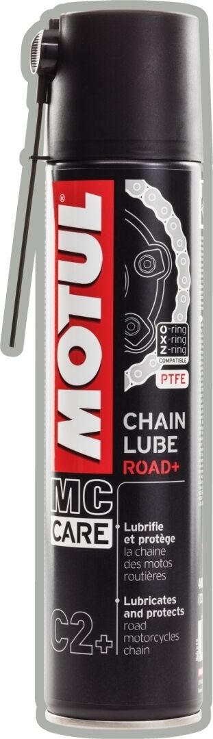 MOTUL MC Care C2+ Chain Lube Road+ Chain Spray 400 ml taille : MOTUL MC Care C2+ Chain Lube Road+ Chain Spray 400 ml taille :