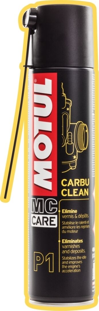 MOTUL MC Care P1 Carbu Clean Carburateur nettoyant 400 ml taille : MOTUL MC Care P1 Carbu Clean Carburateur nettoyant 400 ml taille :