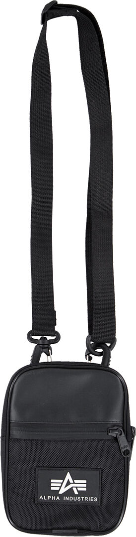 Alpha Industries Rubber Print Utility sac Noir taille : unique taille Alpha Industries Rubber Print Utility sac Noir taille : unique taille