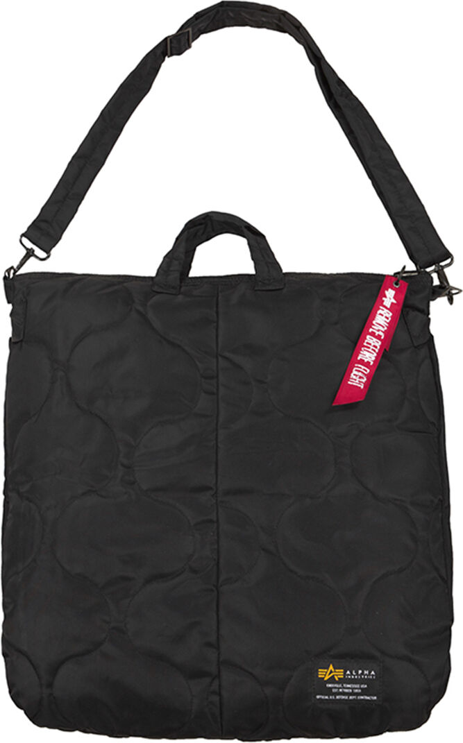 Alpha Industries ALS Helmet sac Noir taille : unique taille Alpha Industries ALS Helmet sac Noir taille : unique taille