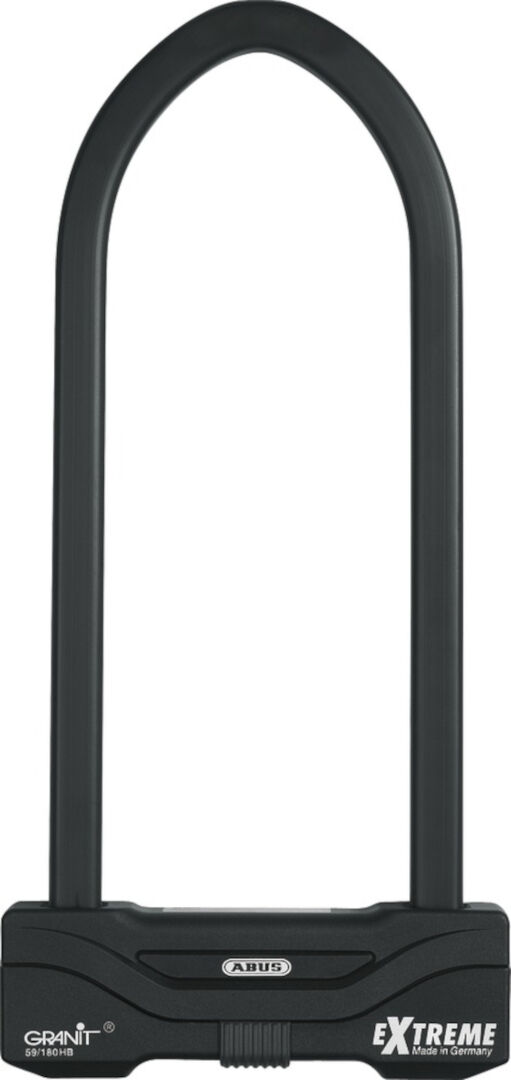 ABUS Granit Extreme 59 Shackle Lock Noir taille : 245 mm ABUS Granit Extreme 59 Shackle Lock Noir taille : 245 mm