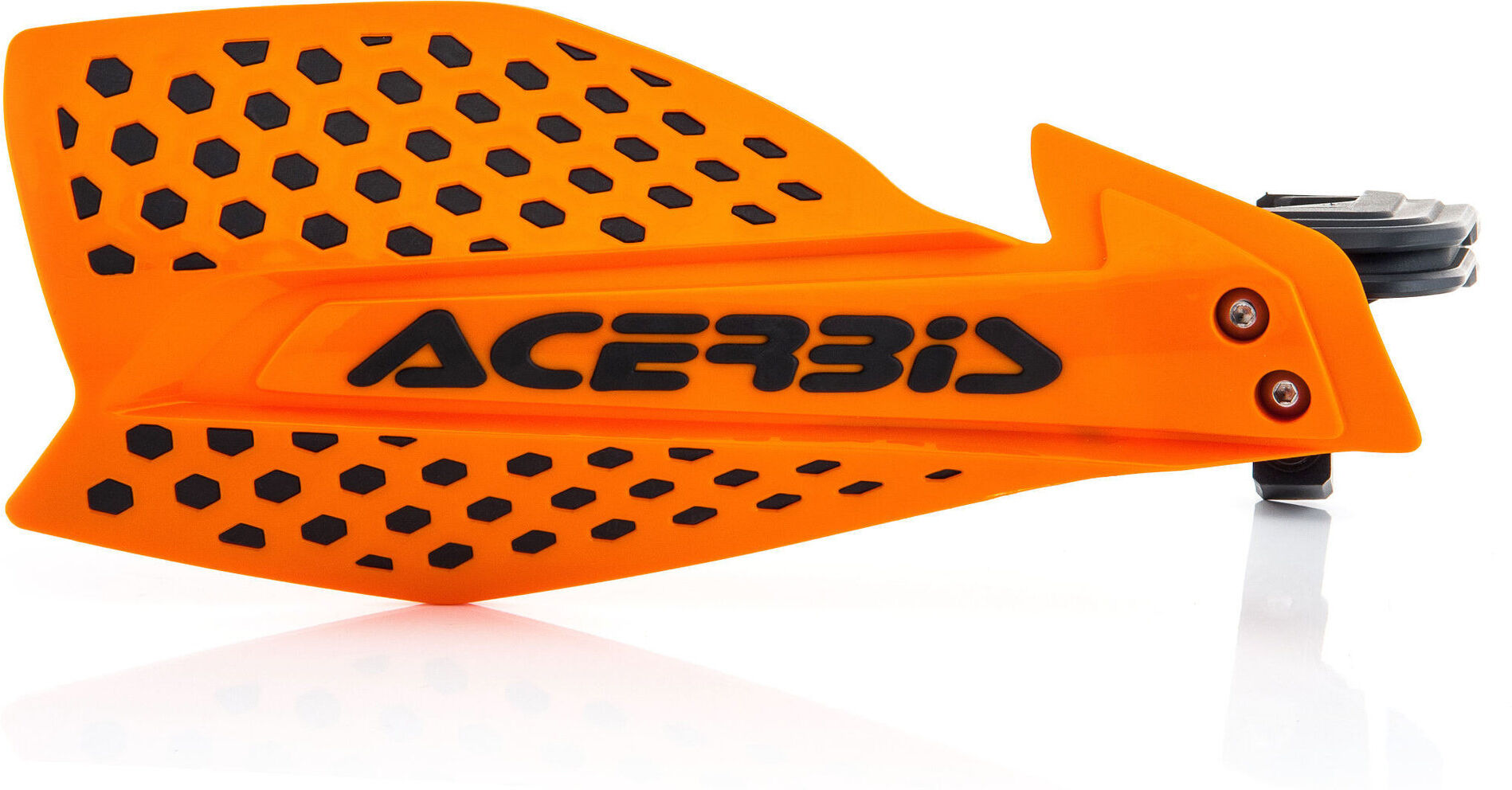 Acerbis X-Ultimate Hand Guard Garde de main Noir Orange taille : unique taille Acerbis X-Ultimate Hand Guard Garde de main Noir Orange taille : unique taille