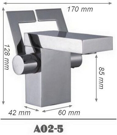 Distribain Robinet mélangeur SDA02-5 nouvelle tendance Distribain Robinet mélangeur SDA02-5 nouvelle tendance