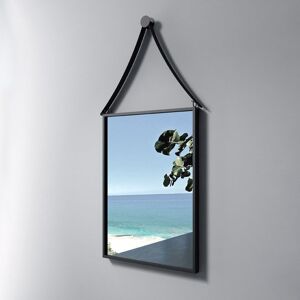 Distribain Miroir Rectangulaire avec contour noir SDVM4260