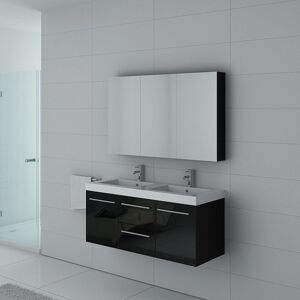 Distribain Meubles salle de bain PALERME N Noir - Salledebain Online