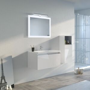 Distribain Meuble salle de bain Tivoli 800 Blanc