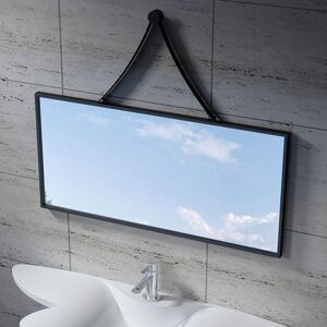 Distribain Miroir Rectangulaire avec contour noir SDVM10045