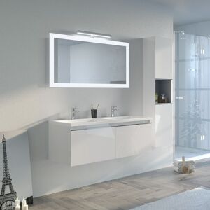 Distribain Meuble salle de bain Tivoli 1200 Blanc