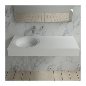 Distribain Plan vasque solid surface Réf : SDBK800