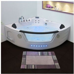 Distribain_S Baignoire Balneo d'angle Romantica-S 36 jets