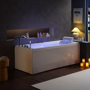 Distribain Baignoire balneo rectangulaire Mumbai-G 30 jets