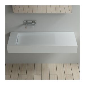 Distribain Plan vasque solid surface Réf : SDPW12-B - Publicité