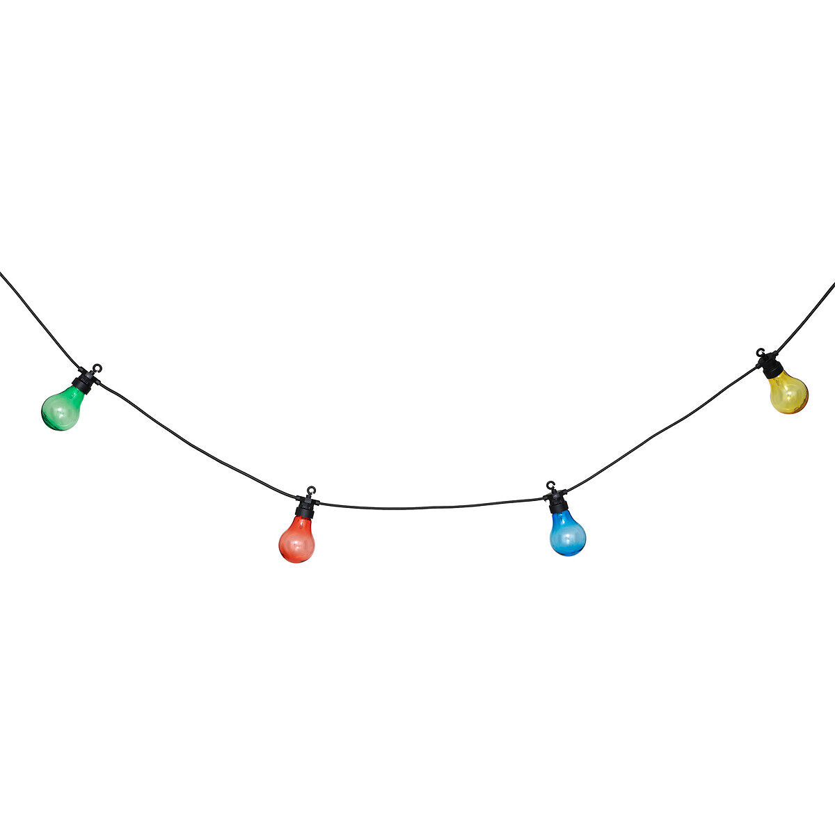 ATMOSPHERA Guirlande lumineuse d'extérieur solaire Multicolore 10 ampoules Unisexe