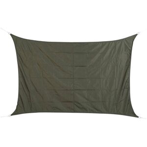 Hespéride Voile d'ombrage rectangulaire CURACAO Ardoise 3 x 2 m - Polyester Hespéride