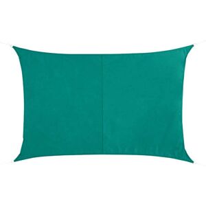 Hespéride Voile d'ombrage rectangulaire CURACAO Émeraude 3 x 2 m - Polyester Hespéride