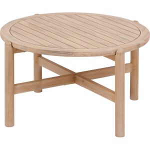 Hespéride Table basse de jardin ronde DEONA Acacia 80 x 48 cm - Ancien prix : 199€ Hespéride