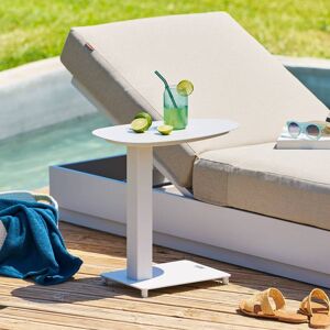 Table de jardin VENUZIA Avoine - Résistante à la rouille, 50x30x50cm - Publicité Table de jardin VENUZIA Avoine - Résistante à la rouille, 50x30x50cm - Publicité