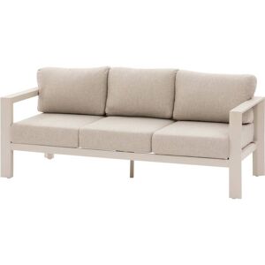 Canapé de jardin ÉVASION Argile - 3 places, Aluminium époxy - Publicité Canapé de jardin ÉVASION Argile - 3 places, Aluminium époxy - Publicité