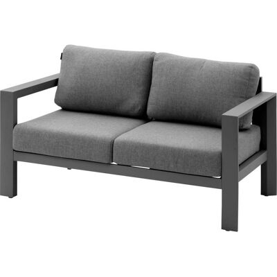 Canapé de jardin ÉVASION Hespéride - Graphite - 2 places - Mobilier de jardin - Publicité Canapé de jardin ÉVASION Hespéride - Graphite - 2 places - Mobilier de jardin - Publicité